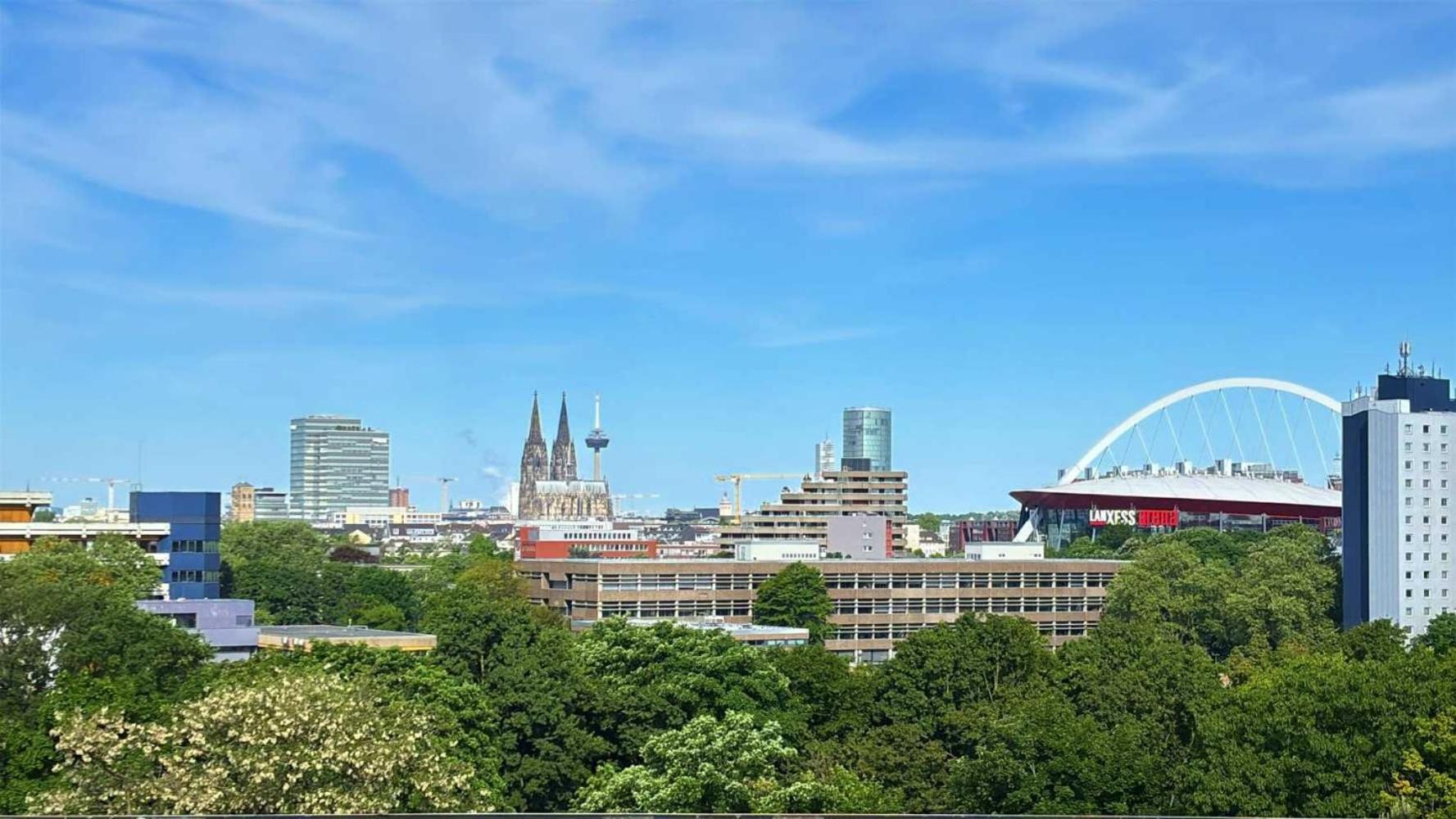Cologne Fair Apartment With Cathedral View Colónia Exterior foto