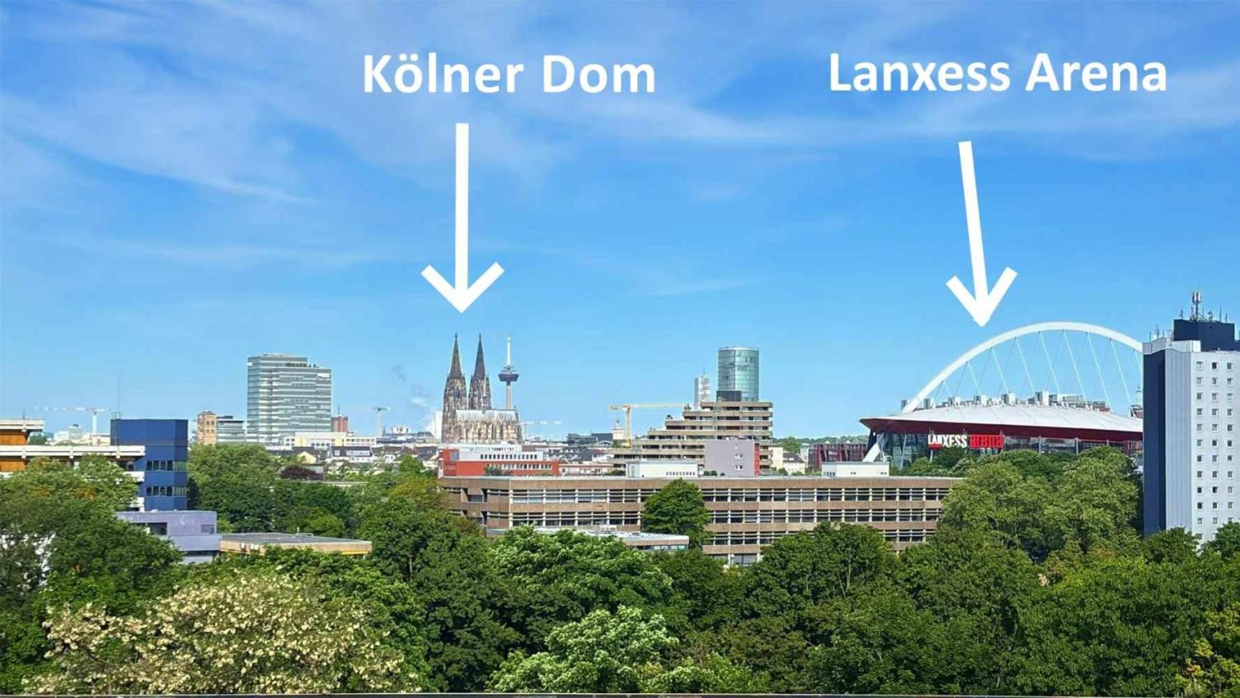 Cologne Fair Apartment With Cathedral View Colónia Exterior foto